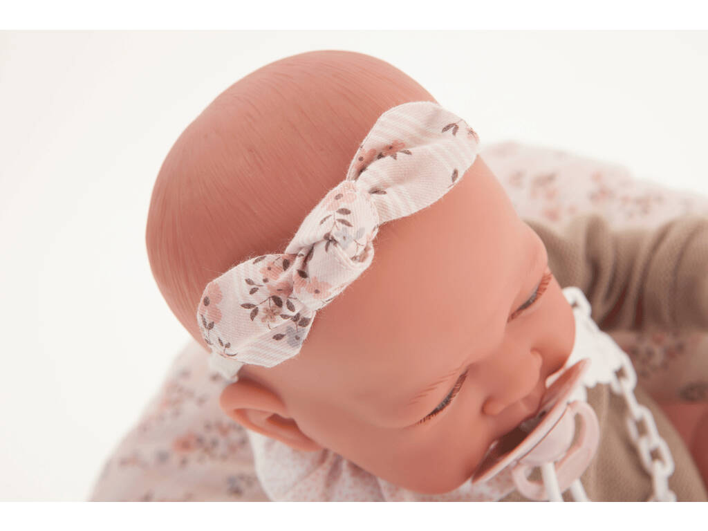 Bambola neonato Cuscino allattamento 40 cm. Antonio Juan 33116
