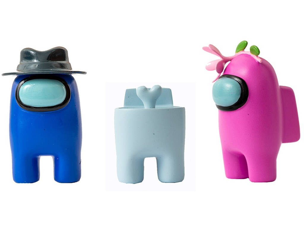 Among Us Pack 3 figure Bizak 6411 2021