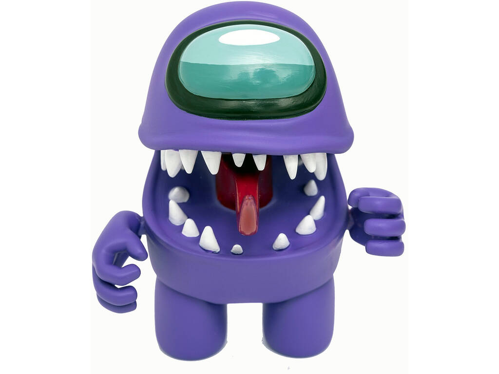 Among Us Pack 4 Action Figures Bizak 6411 6030