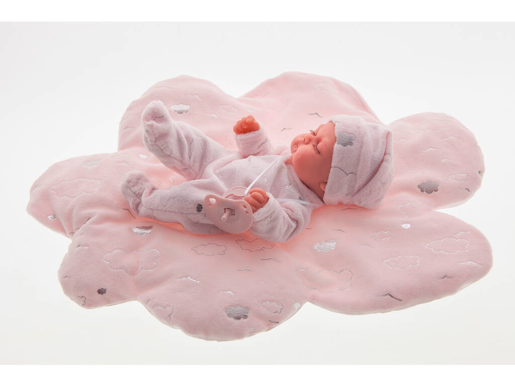 Bambola Pitu Luni Nuvole 26 cm. Antonio Juan 40183