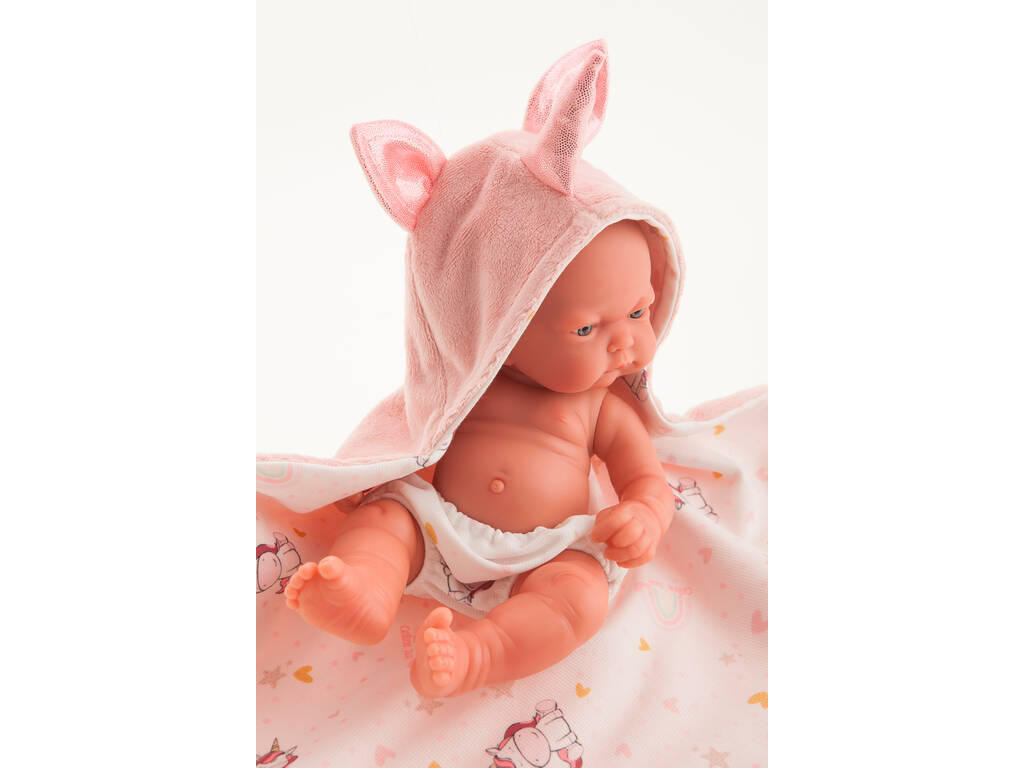 Poupée Pitu licorne 26 cm. Antonio Juan 40184