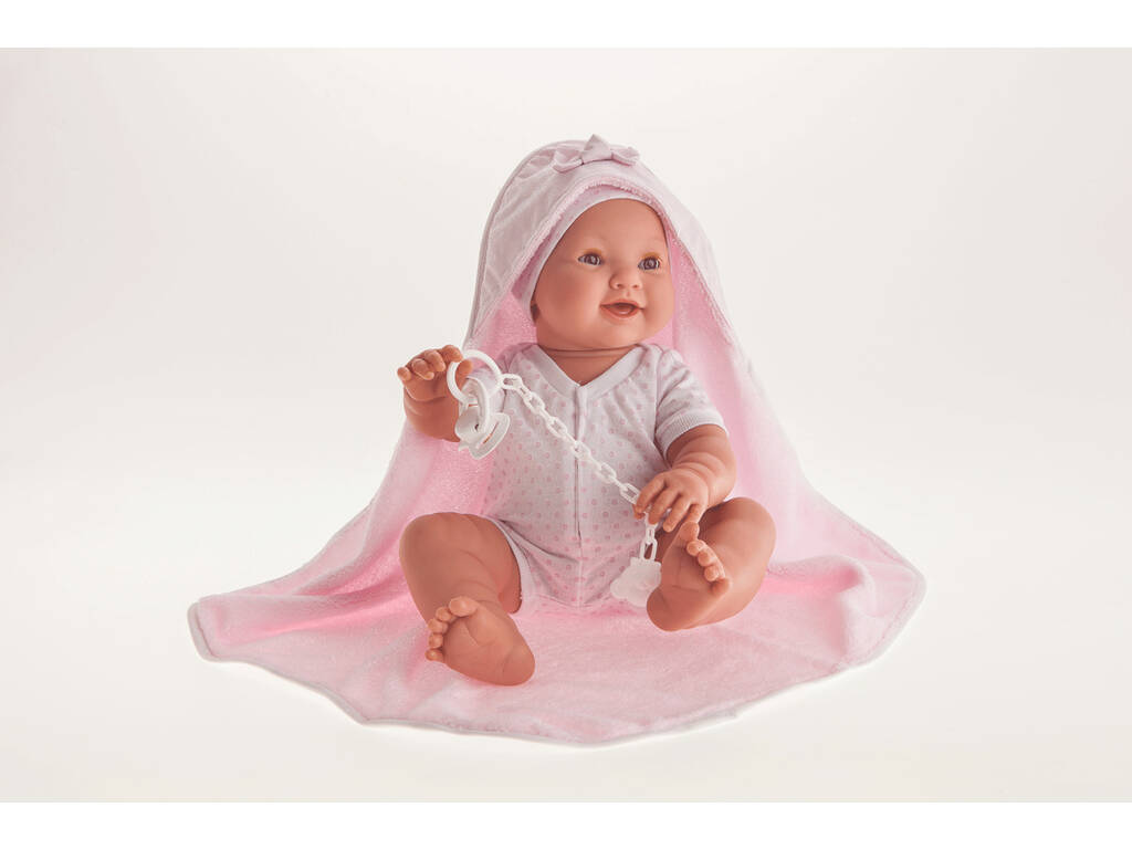 Bambola neonata Mia Pipi Ajuar 42 cm. Antonio Juan 50161
