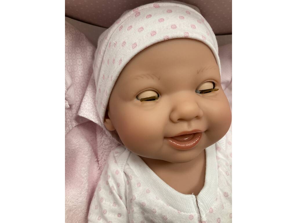 Bambola neonata Mia Pipi Ajuar 42 cm. Antonio Juan 50161