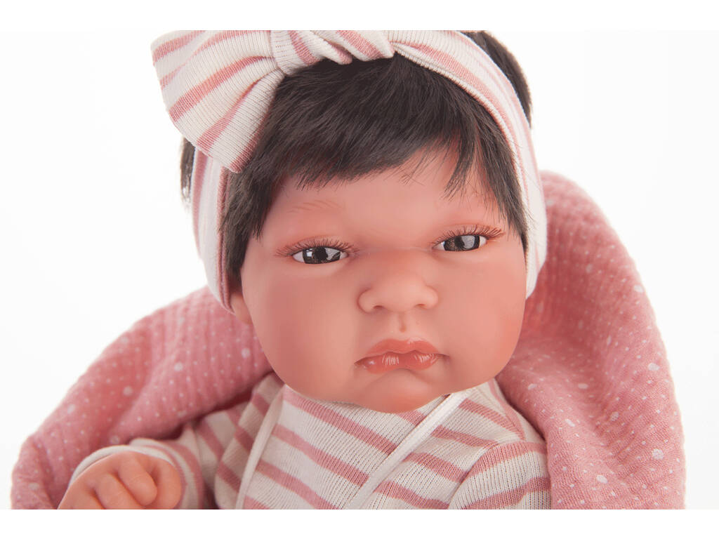 Bambola Toneta Coperta 33 cm. Antonio Juan 60146