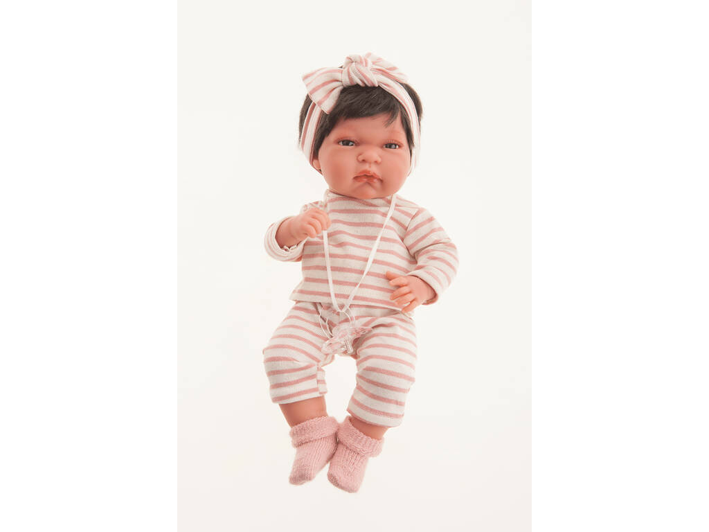 Bambola Toneta Coperta 33 cm. Antonio Juan 60146