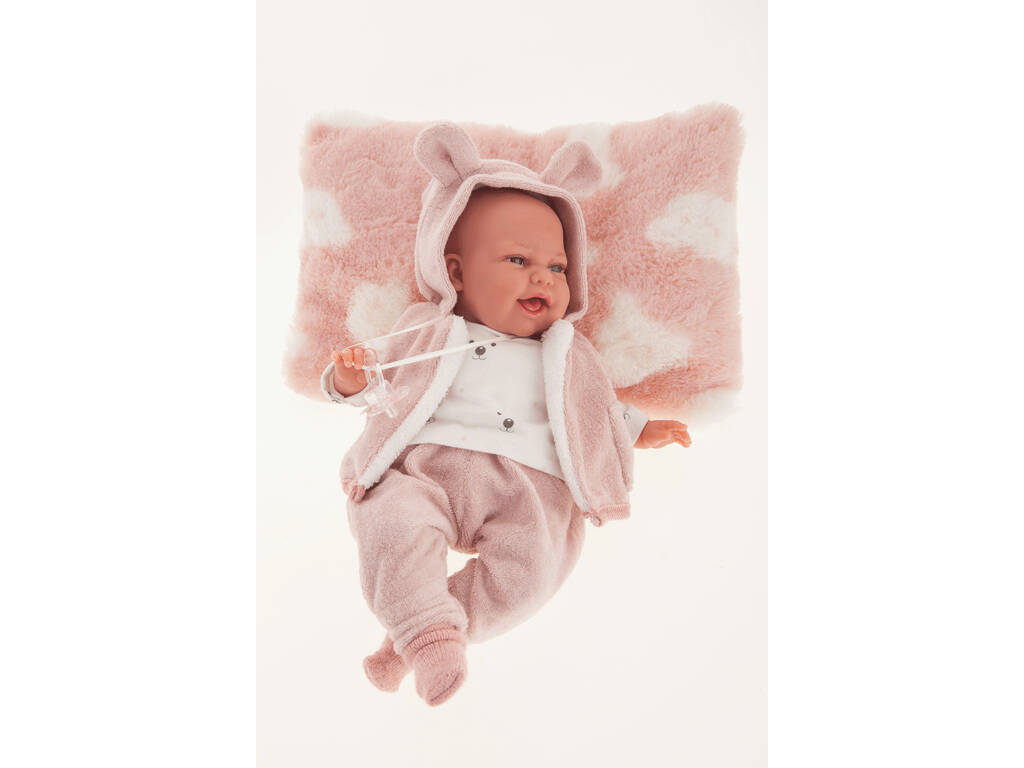 Bambola Clara Gilet 34 cm. Antonio Juan 70150