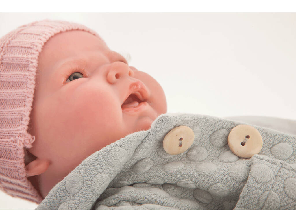 Poupée Sweet Reborn Léa Veste Verte Antonio Juan 80112