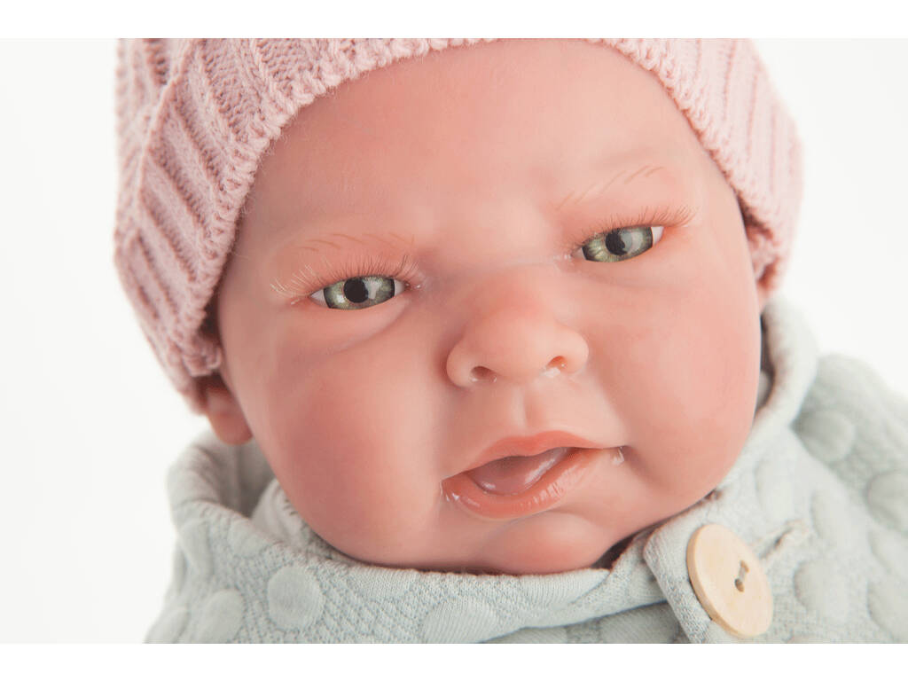 Poupée Sweet Reborn Léa Veste Verte Antonio Juan 80112
