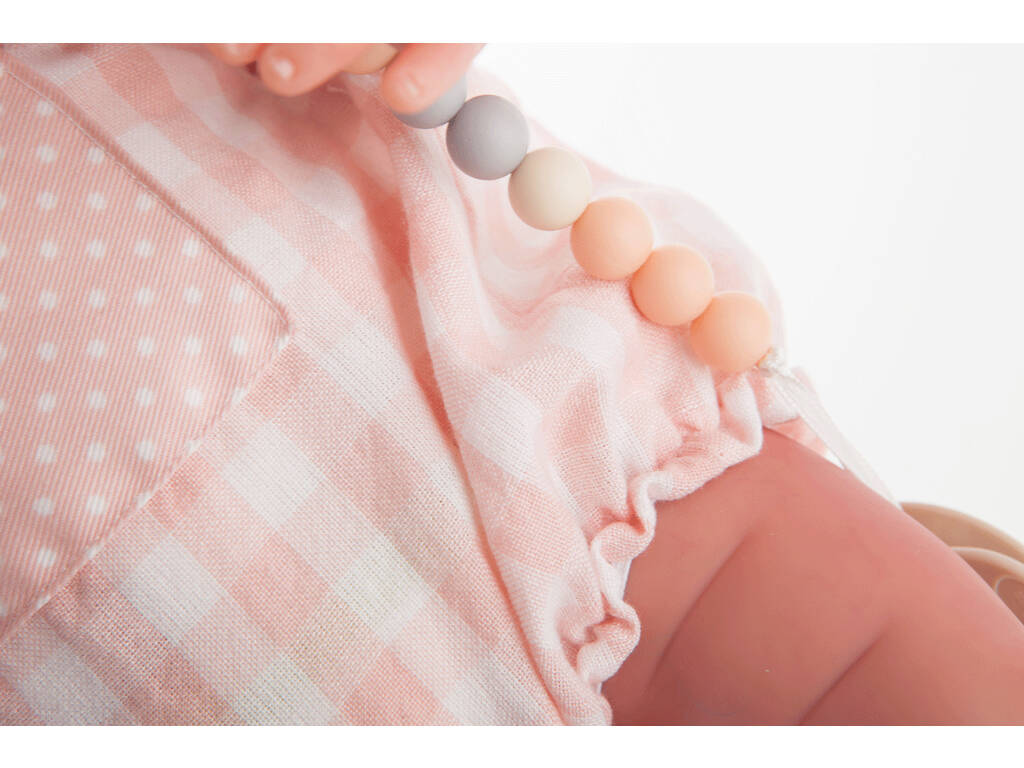 Poupée Sweet Reborn Rousse Bonnet 40 cm. Antonio Juan 80113