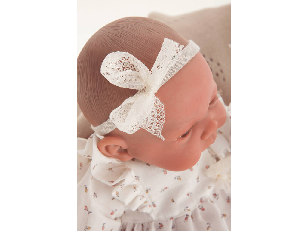 Poupée Sweet Reborn Nica Ruban Couverture 40 cm. Antonio Juan 80115