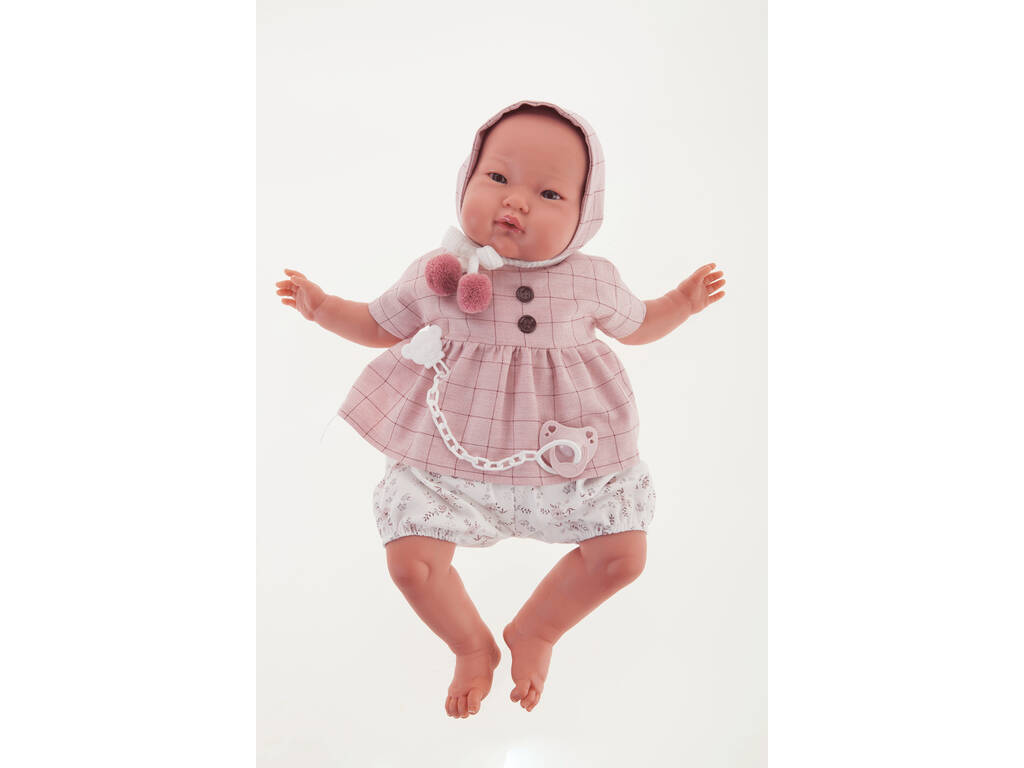 Bambola La mia prima Reborn Alejandra Cappota 52 cm. Antonio Juan 81171