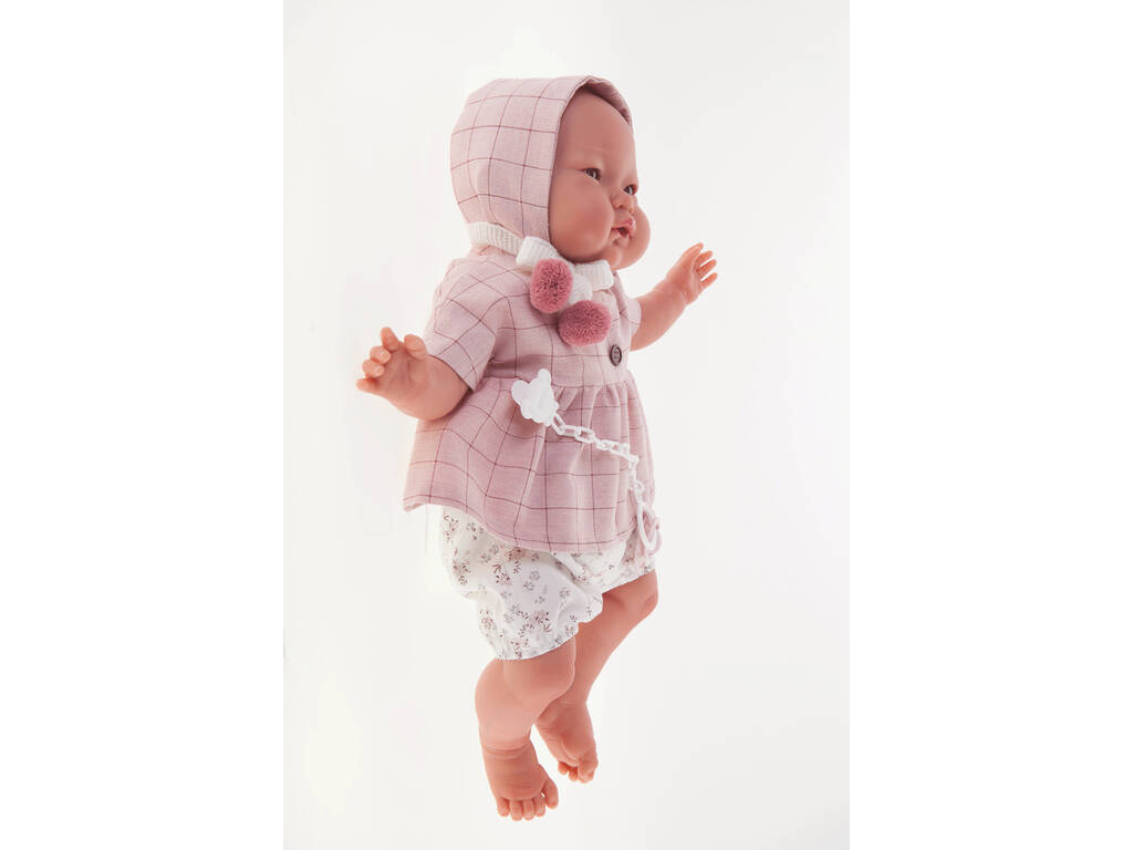 Bambola La mia prima Reborn Alejandra Cappota 52 cm. Antonio Juan 81171