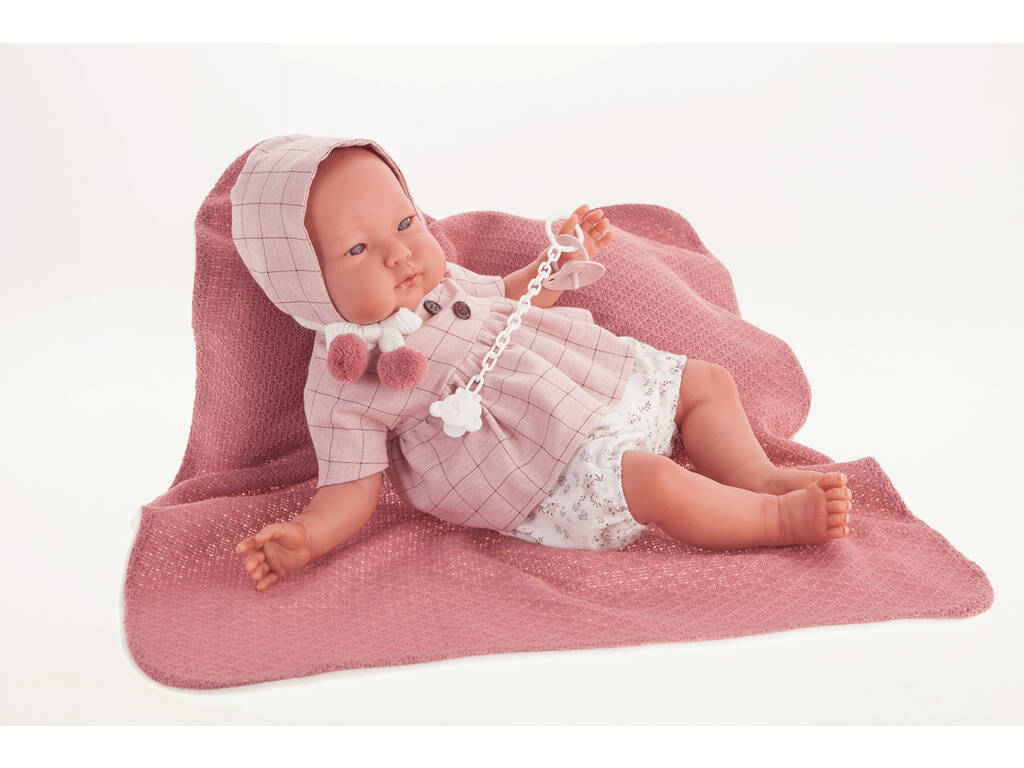 Bambola La mia prima Reborn Alejandra Cappota 52 cm. Antonio Juan 81171