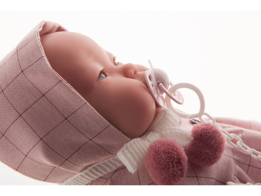 Bambola La mia prima Reborn Alejandra Cappota 52 cm. Antonio Juan 81171