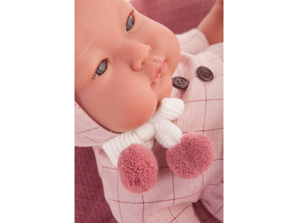 Bambola La mia prima Reborn Alejandra Cappota 52 cm. Antonio Juan 81171