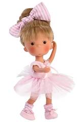 Poupée Ballerine Miss Minis 26 cm. Llorens 52614