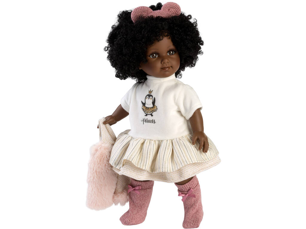 Poupée Zuri 35 cm. Llorens 53535