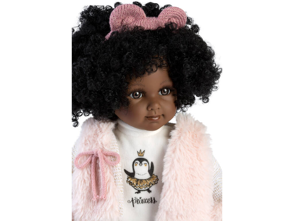 Poupée Zuri 35 cm. Llorens 53535