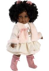 Poupée Zuri 35 cm. Llorens 53535