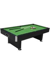 Table de billard professionnelle 243x132x78 cm Tapis Vert