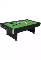 Table de billard professionnelle 243x132x78 cm Tapis Vert