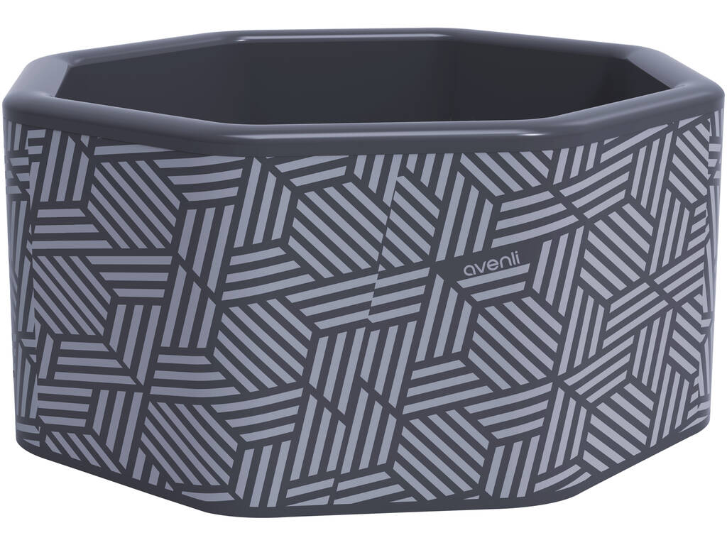 Spa Gonflable Victory 5 sièges 172x70 cm. 940 L. Jiilong 17665EU
