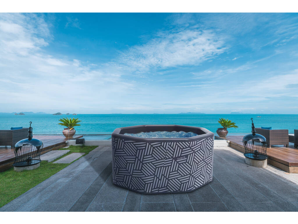 Spa Gonflable Victory 5 sièges 172x70 cm. 940 L. Jiilong 17665EU
