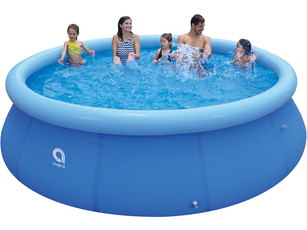 Piscine Hors Sol 360x76 cm Promt Pool Set avec Système de Filtrage 1136 L. Jilong 17794EU