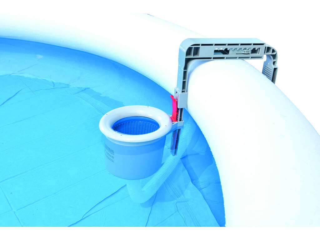 Skimmer di superficie per piscine in acciaio Super e Max A Jilong 290728