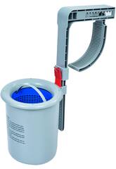 Skimmer di superficie per piscine in acciaio Super e Max A Jilong 290728