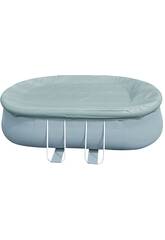 Couverture de Piscine avec Cordons de Serrage 540x304x106 cm Jilong 17241