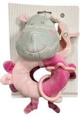 Aktivität Hippo Rassel 20 cm. von Creaciones Llopis 25578