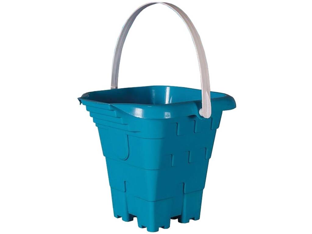 Seau de plage Château 24 cm. Aremar 6639