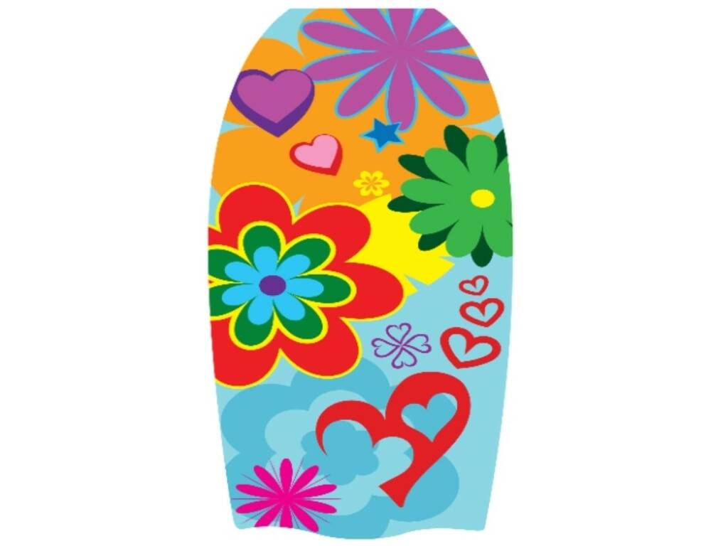 Body Board imprimé 84 cm. Aremar 7050
