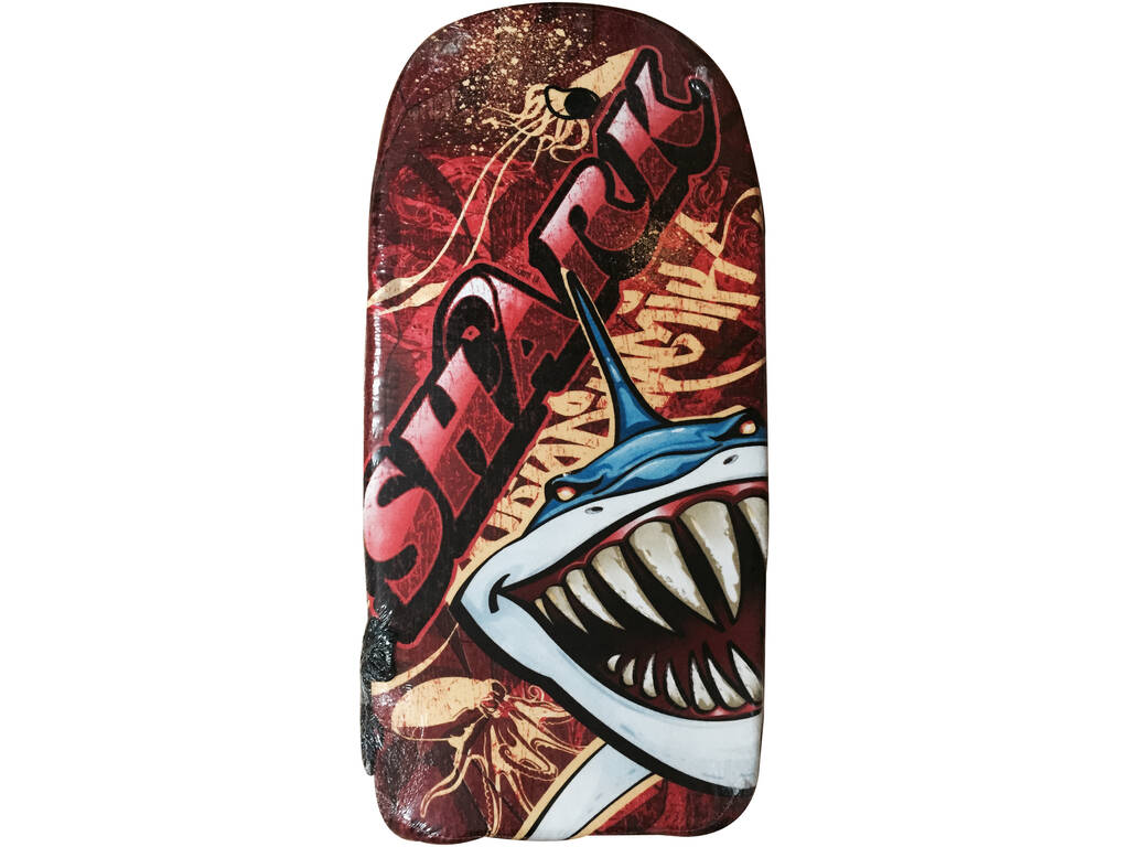Tavola Body Board Stampata per Spiaggia di 104 cm. Aremar 7052