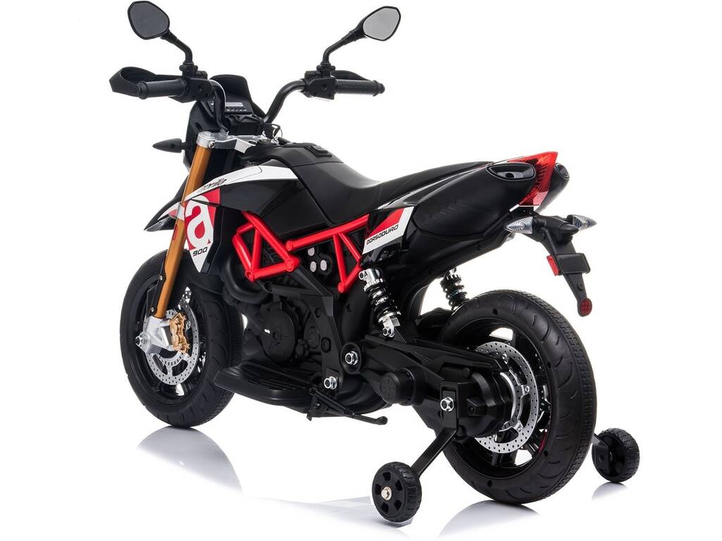 Moto Batería Aprilia Dorsoduro 900 Negra 12V