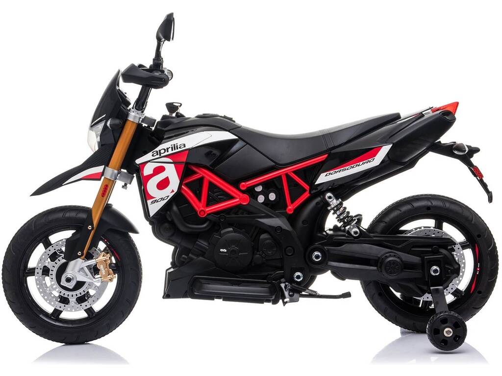 Moto Batería Aprilia Dorsoduro 900 Negra 12V
