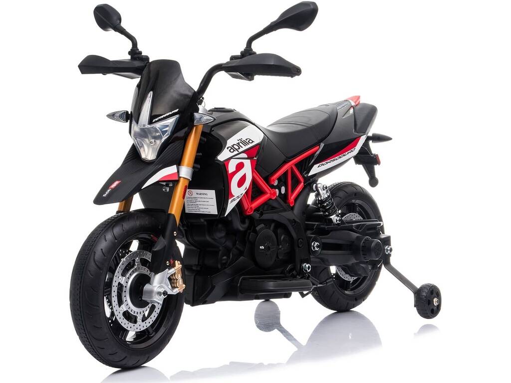 Moto Batería Aprilia Dorsoduro 900 Negra 12V