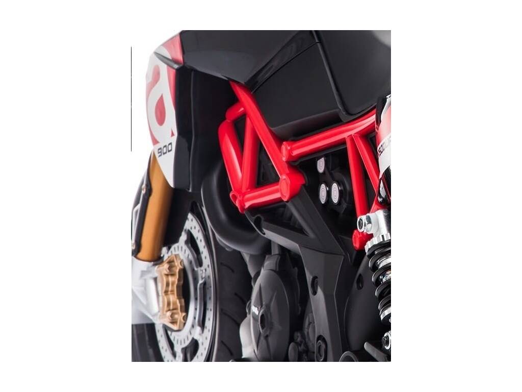 Moto Batería Aprilia Dorsoduro 900 Negra 12V