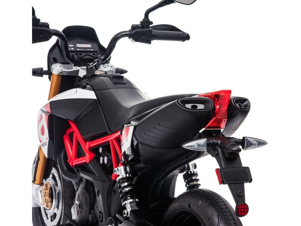 Moto Batería Aprilia Dorsoduro 900 Negra 12V