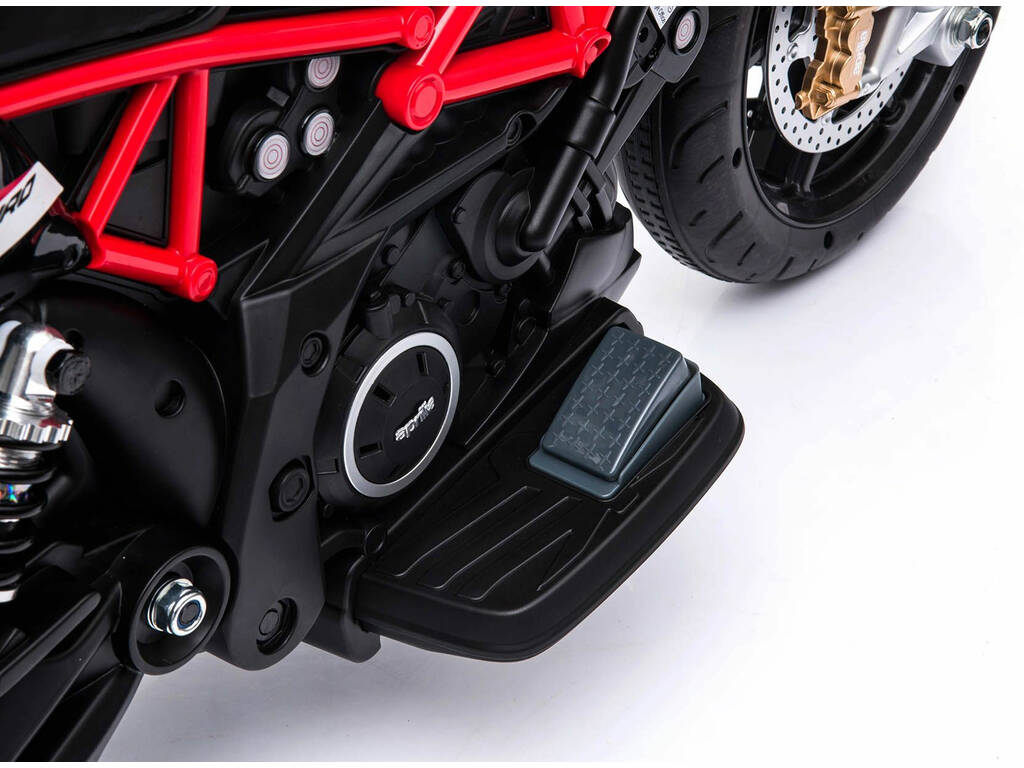 Moto Batería Aprilia Dorsoduro 900 Negra 12V