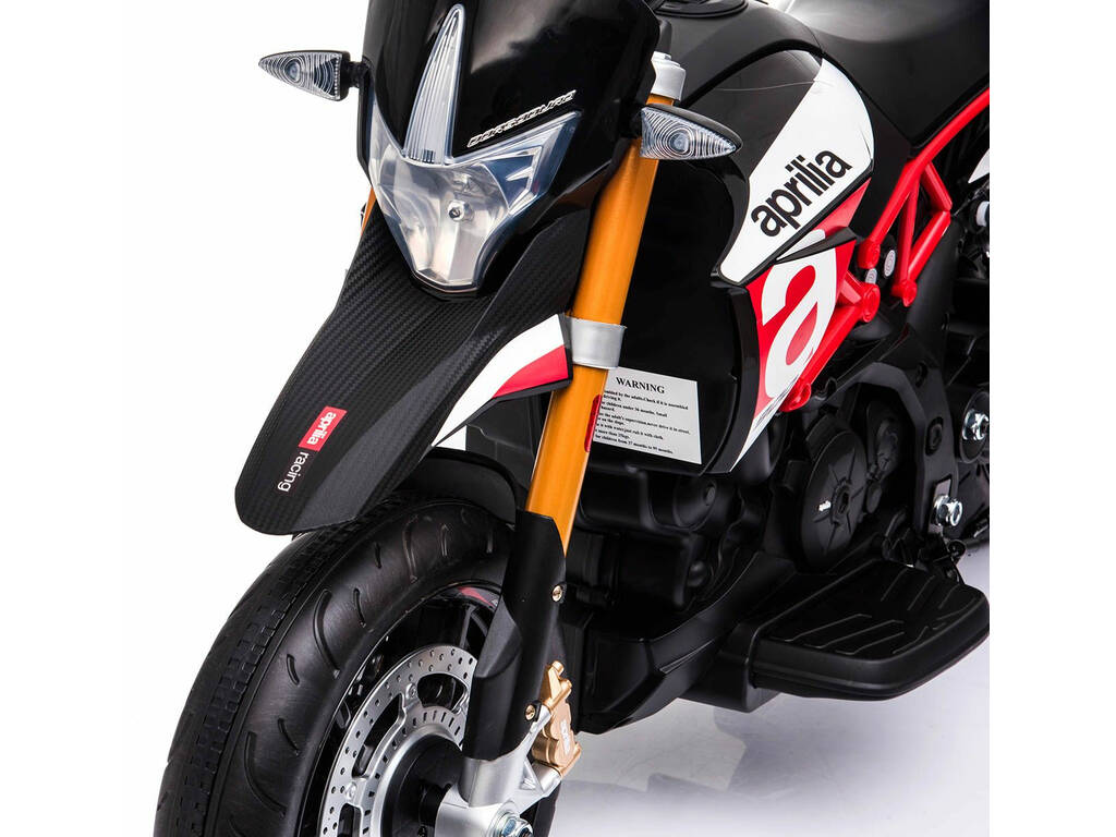 Moto Batería Aprilia Dorsoduro 900 Negra 12V