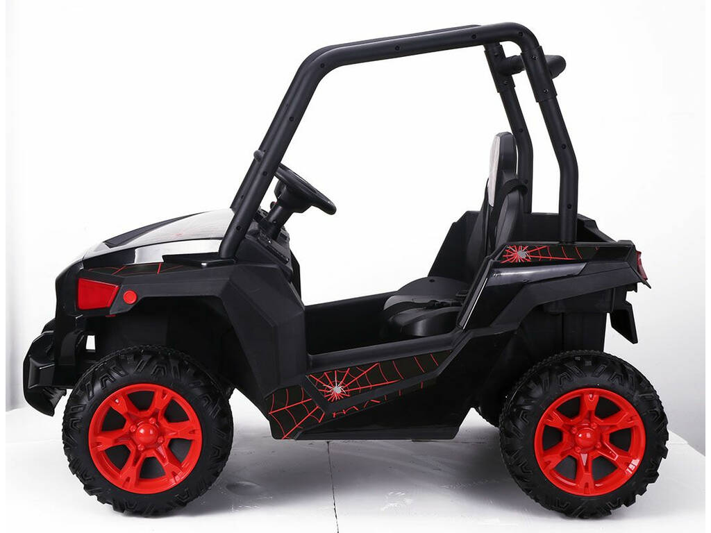 12V Buggie UTV Spider Radio Controlled Battery Vehicle Noir