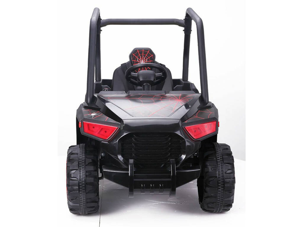 12V Buggie UTV Spider Radio Controlled Battery Vehicle Noir