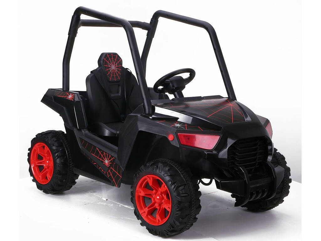 12V Buggie UTV Spider Radio Controlled Battery Vehicle Noir