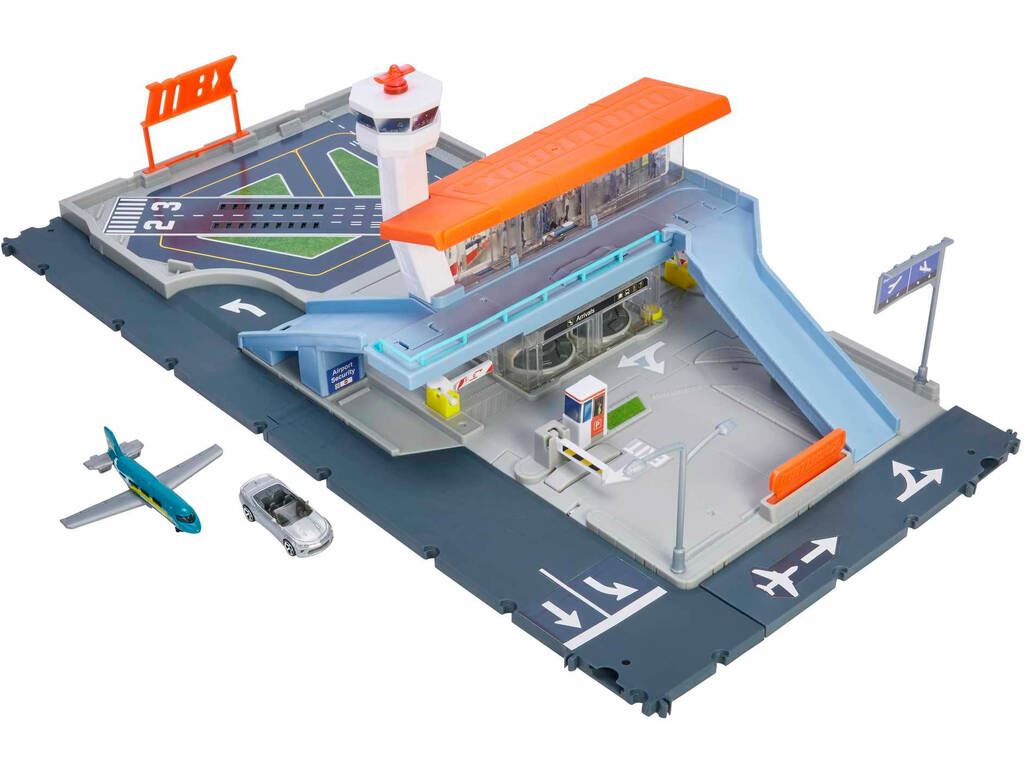 Matchbox Set da gioco Aeroporto Mattel HCN34