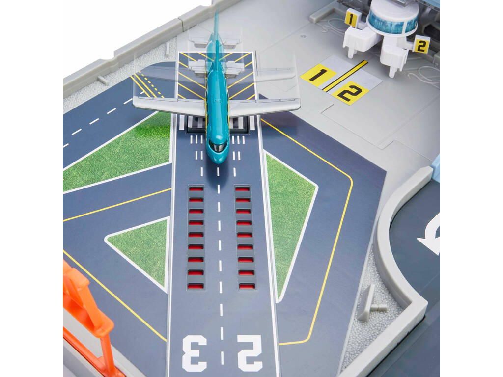 Matchbox Set da gioco Aeroporto Mattel HCN34