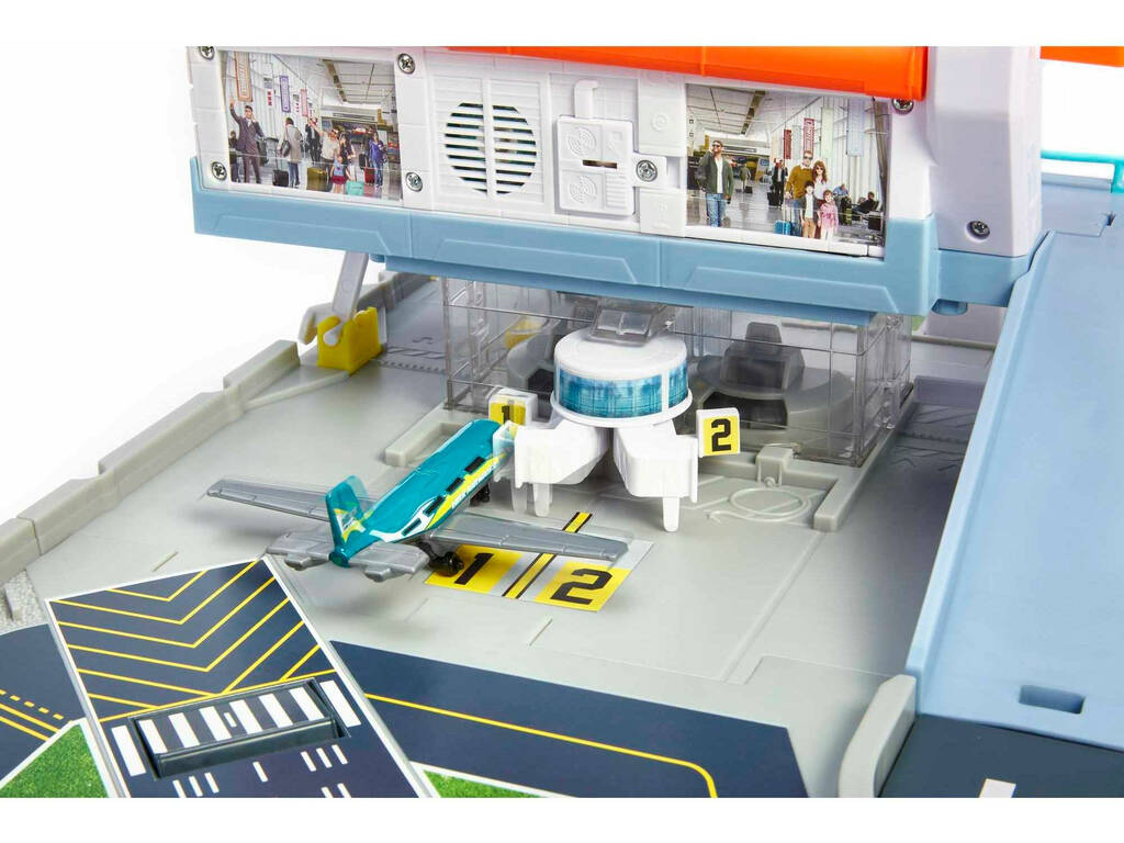 Matchbox Set da gioco Aeroporto Mattel HCN34