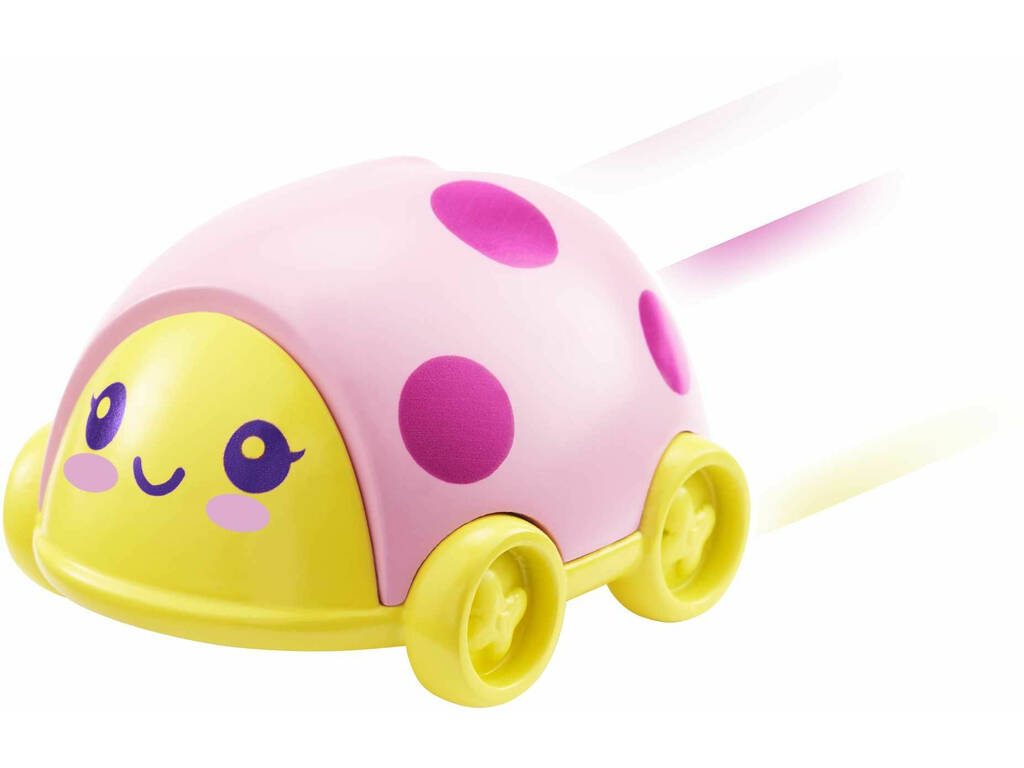My Garden Baby Bebè Farfalla Ridi e Gattona Mattel GYP31