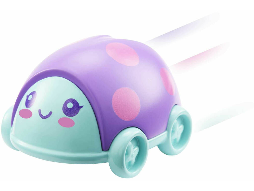 My Garden Baby ride e gattona Viola Mattel HBH43